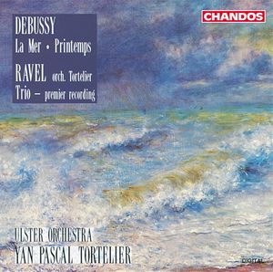 Debussy: La Mer|Printemps; Ravel: Trio