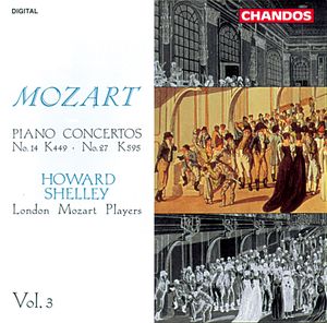 Mozart: Piano Concertos Nos. 14 and 27, Volume 3