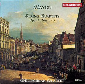 Haydn: String Quartets, Opus 71 Nos. 1 - 3