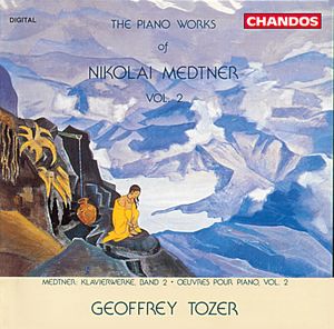 The Piano Works of Nikolai Medtner, Volume 2