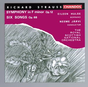 Richard Strauss: Symphony in F minor Op. 12|Six Songs Op. 68
