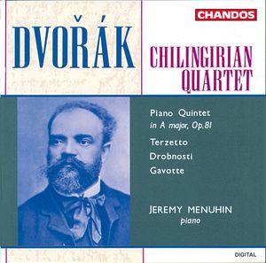 Piano Quintet / Terzetto / Drobnosti / Gavotte Piano Quintet / Terzetto / Drobnosti / Gavotte