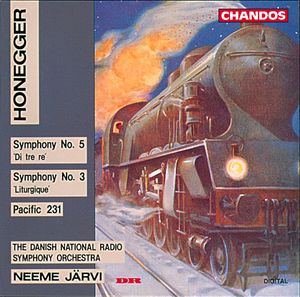 Honegger: Symphonies Nos. 3 and 5|Pacific 231