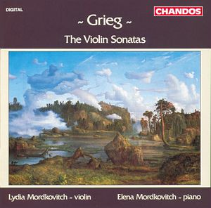 Grieg: The Violin Sonatas Nos. 1, 2 and 3