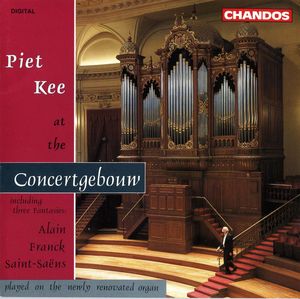 Piet Kee at the Concertgebouw