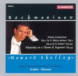 Rachmaninov: Piano Concertos Nos. 1 and 4|Rhapsody on a Theme of Paganini Op. 43