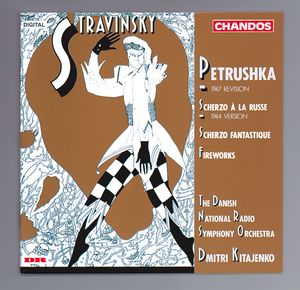 Stravinsky: Petrushka, 1947 Revision|Scherzo a la Russe, 1944 Version|Scherzo Fantastique|Fireworks