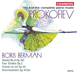 Prokofiev: The Complete Piano Music, Volume 8