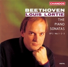 Beethoven: The Piano Sonatas, Op. 2 Nos. 1, 2, and 3