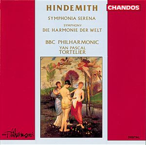 Hindemith: Symphonia Serena|Die Harmonie der Welt