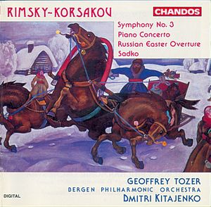 Rimsky-Korsakov: Symphony No. 3|Piano Concerto|Russian Easter Overture|Sadko Rimsky-Korsakov: Symphony No. 3|Piano Concerto|Russian Easter Overture|Sadko