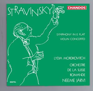 Stravinsky: Symphony in E Flat|Violin Concerto