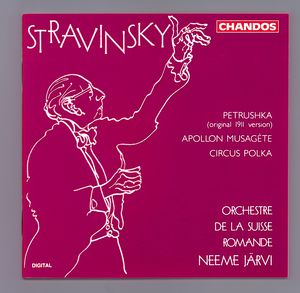 Stravinsky: Petrushka (original 1911 version)|Apollon Musagete|Circus Polka