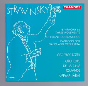 Stravinsky: Symphony in Three Movements|Le Chant Du Rossignol|Capriccio for Piano and Orchestra