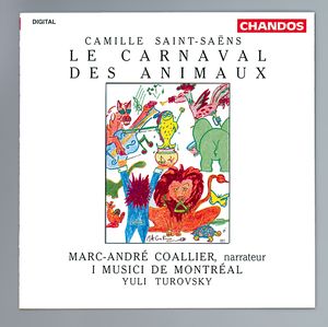 Saint-Saëns: Le Carnaval Des Animaux / Wedding Cake; Mozart: Plaisanterie Musicale