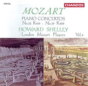 Piano Concertos Nos. 12 and 19, Volume 4