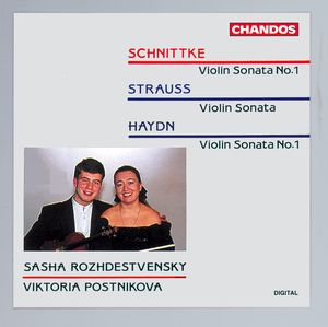 Schnittke|Strauss|Haydn: Violin Sonatas
