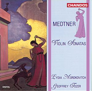 Medtner: Violin Sonatas