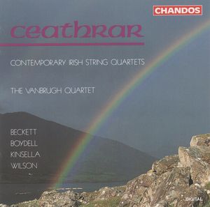 Contemporary Irish String Quartets