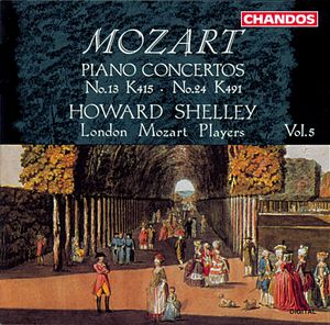 Mozart: Piano Concertos Nos. 13 and 24, Volume 5