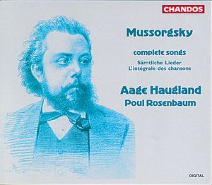 Mussorgsky: Complete Songs