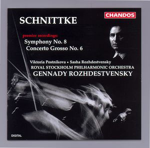 Schnittke: Symphony No. 8|Concerto Grosso No. 6