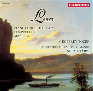 Liszt: Piano Concertos 1 and 2|Les Preludes|Mazeppa