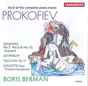 Prokofiev: The Complete Piano Music, Volume 9