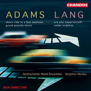Adams|Lang: Works for Wind Ensemble