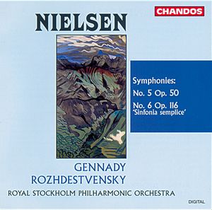 Nielsen: Symphonies Nos. 5 and 6