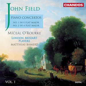 John Field: Piano Concertos Nos. 1 and 2