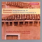 Glazunov: String Quintet Op. 39; Tchaikovsky: Souvenir de Florence string sextet Op. 70