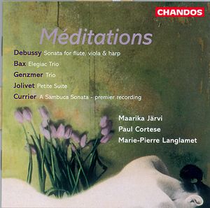 Méditations: Music for Flute, Viola and Harp