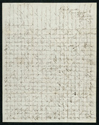Letter from Charlotte Perrottet to Mother, May 14, 1856