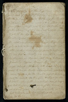Diary and Account Book of Robert Gerrand, 1852-1854
