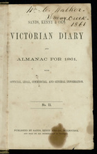 Diary of William Crawford Walker, 1852-1863