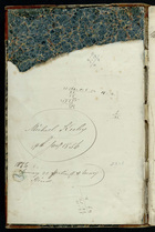 Diary of Michael Keeley, 1855-1878