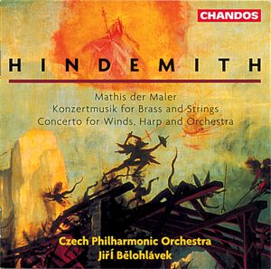 Mathis der Maler / Konzertmusik for Brass and Strings / Concerto for Winds, Harp and Orchestra
