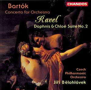 Concerto for Orchestra / Ravel: Daphnis and Chloé SuiteNo. 2