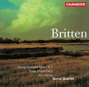 String Quartets Nos. 1 and 3/ Three Divertimenti/ Alla marcia