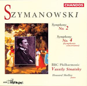 Symphonies Nos. 2 and 4