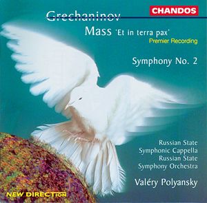 Mass ‘Et in terra pax’ / Symphony No. 2