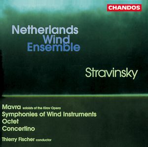 Mavra/ Symphonies of Wind Instruments/ Octet/ Concertino