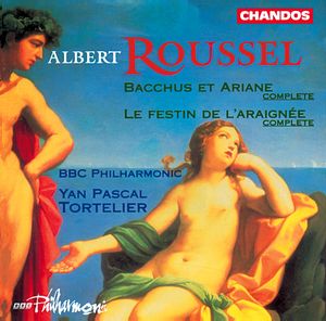 Bacchus et Ariane/ Le festin de l’araignée Bacchus et Ariane/ Le festin de l’araignée