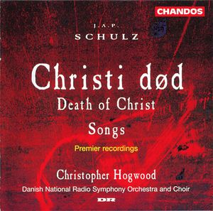 Schulz: Christi død, Death of Christ Songs