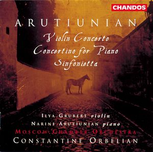 Violin Concerto/ Concertino for Piano/ Sinfonietta