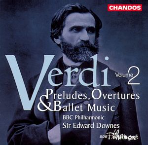Preludes, Overtures and Ballet Music, Volume 2