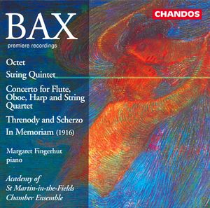 Octet/ String Quintet/ Concerto for Flute, Oboe, Harp and String Quartet/ Threnody and Scherzo/ In Memoriam (1916)
