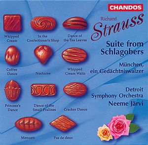 Richard Strauss: Suite from Schlagobers (Whipped Cream)|München, ein Gedächtniswalzer (Memorial Waltz)