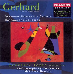 Symphony 'Homenaje a Pedrell' / Harpsichord Concerto